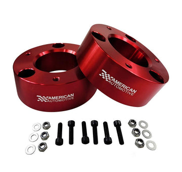 Chevrolet Tahoe and GMC Yukon 1500 Pro Billet Front Strut Spacers