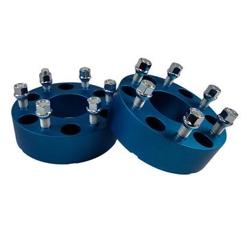 1993 - 1998 T100 2WD 4WD 2-Inch Blue Wheel Spacers