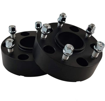 2012-2018 Dodge Ram 1500 2WD 4WD Wheel Spacers with Lip