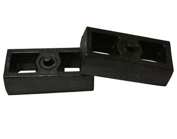 Chevrolet Avalanche 2500 2WD 4WD Rear Cast Iron Tapered Lift Blocks