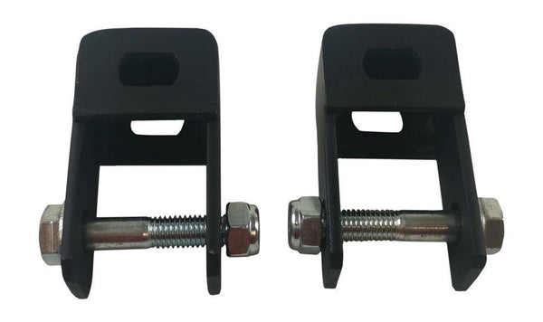Dodge Ram 2500 3500 4WD Front Spring Spacers with Shock Extenders - shock extenders zoom