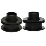 Ford F-Series Super Duty 4WD Front Leveling Lift black coil spacers