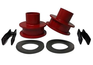Ford F250 F350 Super Duty 4WD Front Coil Spring Spacers Kit