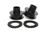 Ford F250 F350 Super Duty 4WD Full Suspension Leveling Lift Kit spring spacers and isolators black