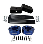 GMC Sierra Chevrolet Silverado 1500 2WD 4WD blue Suspension Leveling Lift Kit