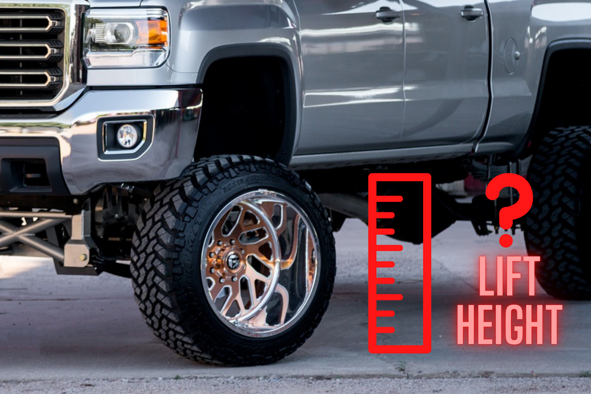 Vehicle Lift Kits Guide: What’s the Right Lift Height for You?