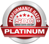 Platinum sdc sema badge icon
