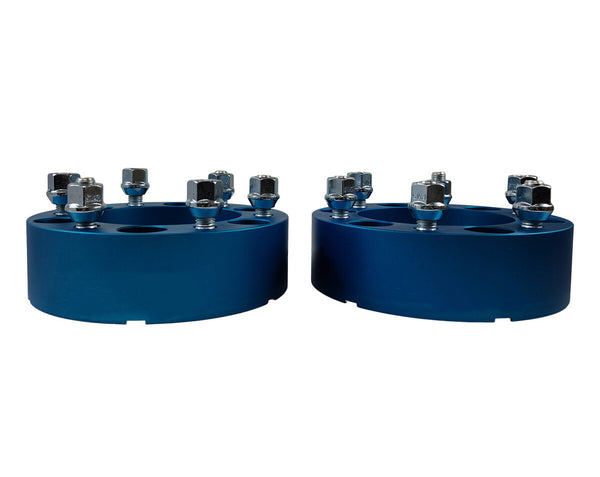 Avalanche 2WD 4WD 2-Inch Blue Wheel Spacers