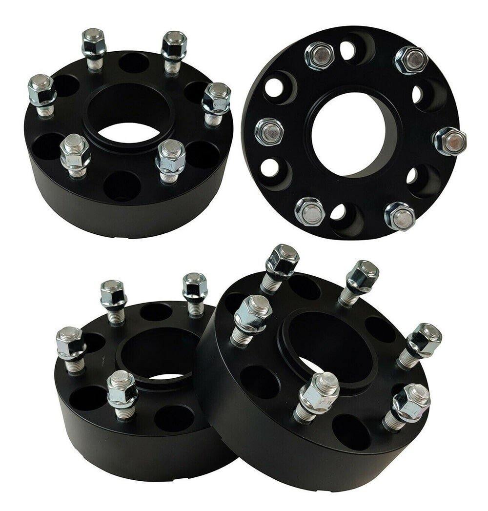 Cadillac Escalade 2WD 4WD 1.5 & 2" Hubcentric Wheel Spacers With Lip