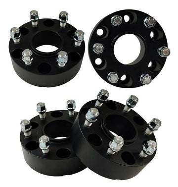 Chevrolet Silverado 1500 and GMC Sierra 1500 2WD 4WD 1.5 & 2" Hubcentric Wheel Spacers