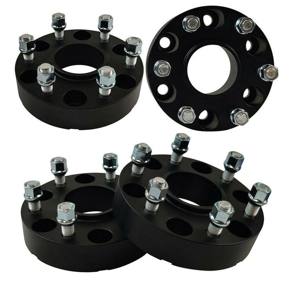 Chevrolet Suburban 1500 1.5 & 2" Hubcentric Wheel Spacers With Lip - American Automotive