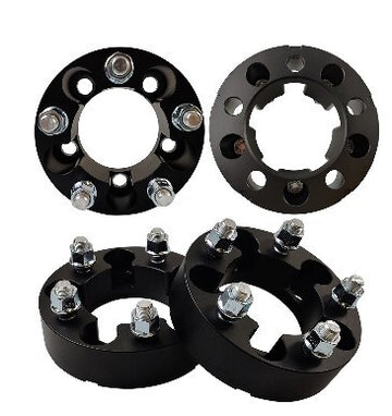 87-95 Wrangler YJ 2WD 4WD and 97-06 Wrangler TJ 2WD 4WD 1-Inch Wheel Spacers