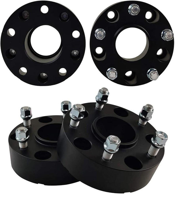 2004-2006 Dodge Ram SRT-10 2WD 4WD Wheel Spacers with Lip - American Automotive