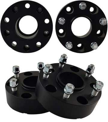 2012-2018 Dodge Ram 1500 2WD 4WD Wheel Spacers with Lip
