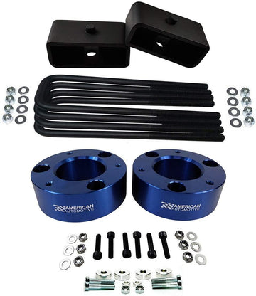 Chevrolet Silverado GMC Sierra 1500 4WD Full Leveling Lift Kit With Differentail Drop Kit