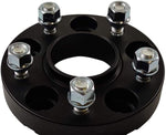 Jeep Wrangler JK 2" Hub Centric Wheel Spacers with Lip - American Automotive
