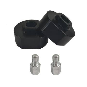 Front Leveling Kit for Ford F150, Ranger, and Bronco ll 2 Inch Front Lift Spring Spacers with Stud Extenders 2WD 4WD