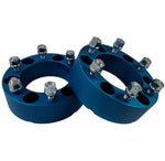 Toyota Sequoia 2WD 4WD 2-Inch Blue Wheel Spacers WS2-2IN2X-103-BLUE - 2 pieces