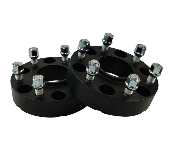 Chevrolet Avalanche 1.5 & 2" Hubcentric Wheel Spacers With Lip - American Automotive