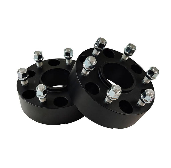 Chevrolet Silverado 1500 and GMC Sierra 1500 2WD 4WD 2-Inch Hubcentric Wheel Spacers WS3-L-2IN4X-101 - 4 pieces