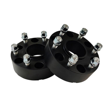Chevrolet Avalanche 1.5 & 2" Hubcentric Wheel Spacers With Lip