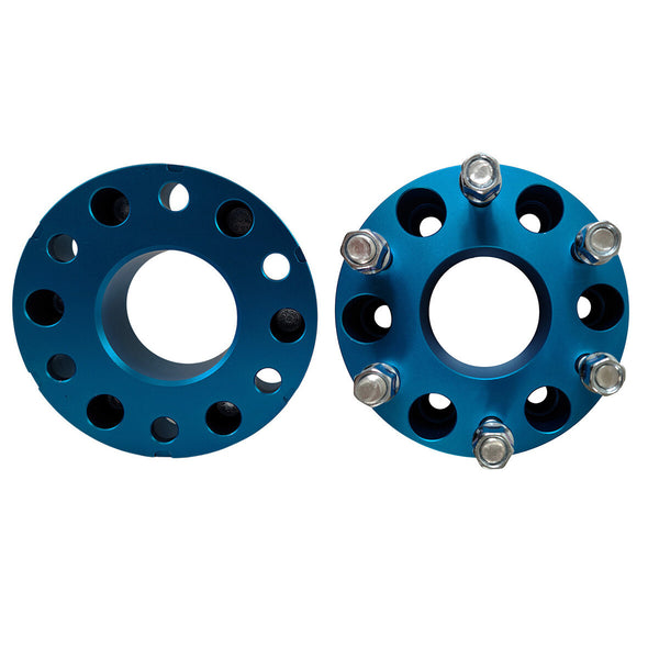 Suburban 2WD 4WD 2-Inch Blue Wheel Spacers