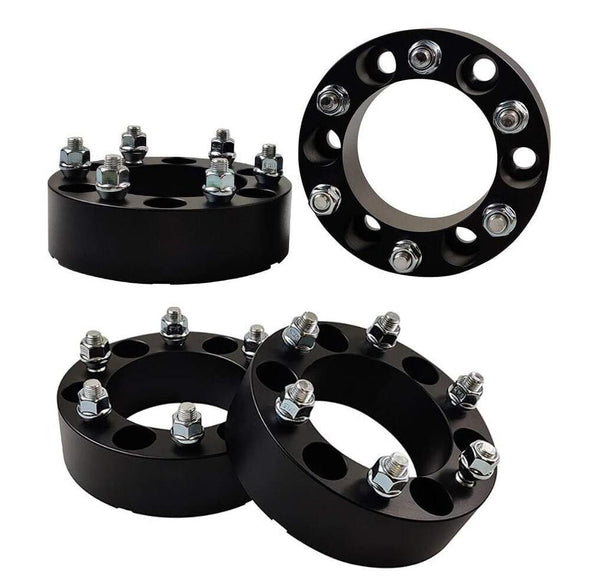 Chevrolet Avalanche 2-Inch Wheel Spacers-108mm Center Bore  zoom 02