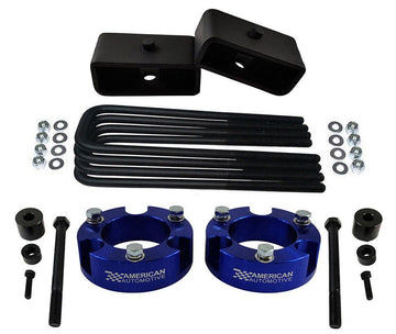 2005-2020 Toyota Tacoma 4WD Full Front + Rear Lift Leveling +Diff Drop Kit 6-Lug
