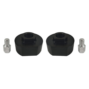 Full Lift Kit for Ford F-150 and Ranger 2WD 2" Front + 2" Rear Add-a-Leaf Springs Lift Kit
