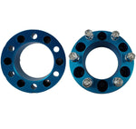 Toyota 4Runner 2WD 4WD 2-Inch Blue Wheel Spacers - zoom 02