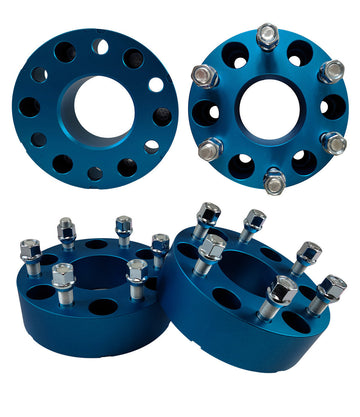Avalanche and Avalanche 1500 2WD 4WD 2-Inch Blue Wheel Spacers