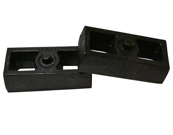 Chevrolet Avalanche 2500 2WD 4WD Rear Cast Iron Tapered Lift Blocks RB1522-214 - 1.5 inch