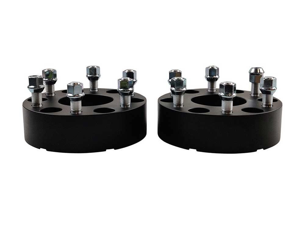 Chevrolet C1500 C2500 C3500 and GMC K1500 K2500 K3500 4WD 2-Inch Wheel Spacers