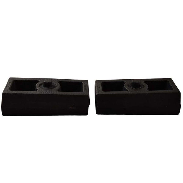 Chevrolet Suburban 2500 2WD 4WD Rear Cast Iron Tapered Lift Blocks 1.5 inch RB1522-222
