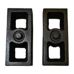 Chevrolet Suburban 2500 2WD 4WD Rear Cast Iron Tapered Lift Blocks details