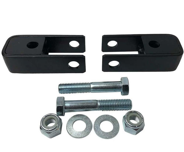 Dodge Ram 2500 3500 4WD Front Spring Spacers and Shock Extenders Kit - hardware only