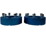 Toyota Tundra 2-Inch Blue Wheel Spacers - zoom 01