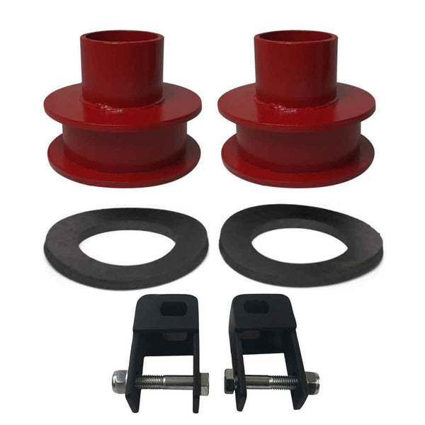 Ford F-Series Super Duty 4WD Front Leveling Lift Kit red - CS7BK25-SX1-F450-red