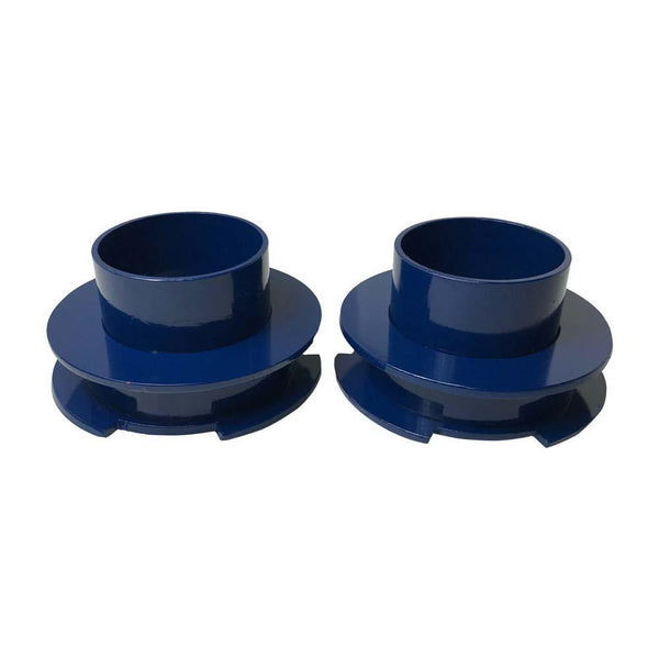 Ford F150 2WD Front and Rear Lift Kit blue spring spacers