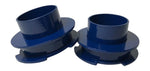 Ford F150 2WD Front Leveling Lift Coil Spring Spacers - blue
