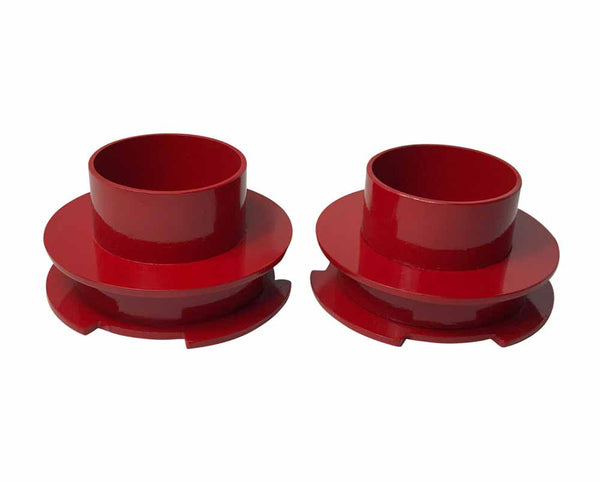 Ford F150 2WD Suspension Leveling Lift Kit red spring spacers