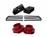 Ford F150 2WD Suspension Leveling Lift Kit - red