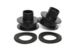 Ford F250 F350 Super Duty 4WD Front Coil Spring Spacers Kit black spring spacers