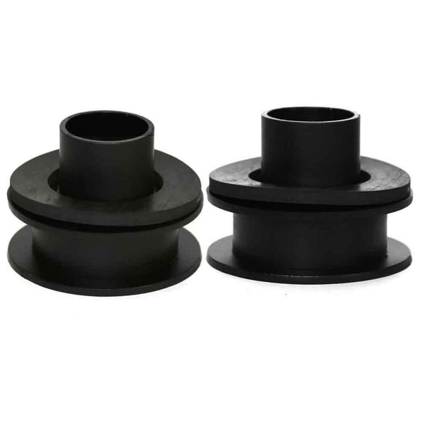 Ford F250 F350 Super Duty 4WD Leveling Lift Kit black spring spacers
