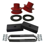 Ford F250 F350 Super Duty 4WD Leveling Lift Kit red - CS720-UR15-RBFD1002-RED-1