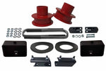 Ford F250 F350 Super Duty 4WD Suspension Leveling Lift Kit red