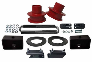 Ford F250 F350 Super Duty 4WD Suspension Leveling Lift Kit