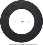 Front Leveling Lift Coil Spring Rubber Sound Isolator - measurements