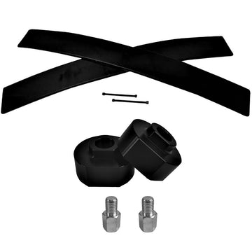 Full Lift Kit for Ford F-150 and Ranger 2WD 2" Front + 2" Rear Add-a-Leaf Springs Lift Kit
