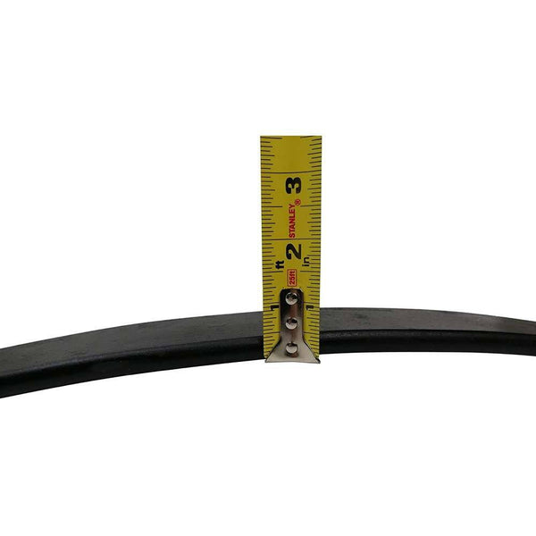 Long Add-A-Leaf Rear Suspension Lift Kit for Nissan Titan 2WD 4WD Add-A-Leaf - measurement